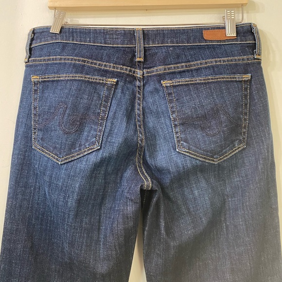 AG Adriano Goldshmied The Jessie Curvy Boot Cut Navy Blue 31 - Picture 10 of 15